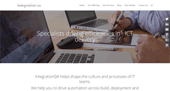 Desktop Screenshot of integrationqa.com